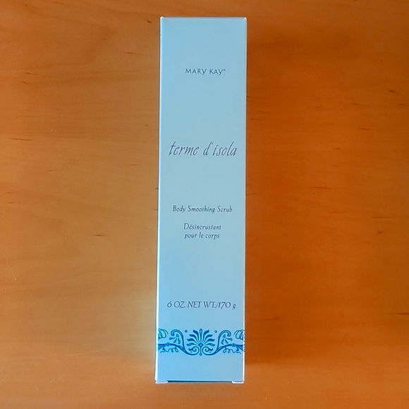 Dead Stock Mary Kay Terme d’ Isola 6 Oz Body Smoothing Scrub. - Picture 1 of 2